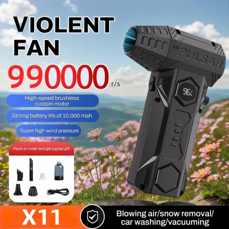 Dryer Car Blower - Воздуходувка X11 Супер Мощный 990000 об/мин