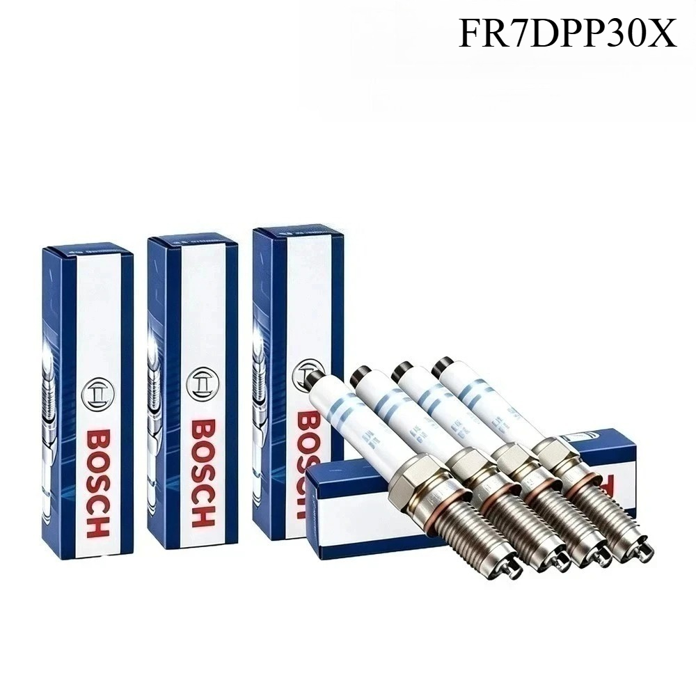 Bosch Spark Plug Platinum - Свеча зажигания Bosch FR7DPP30X подходит для