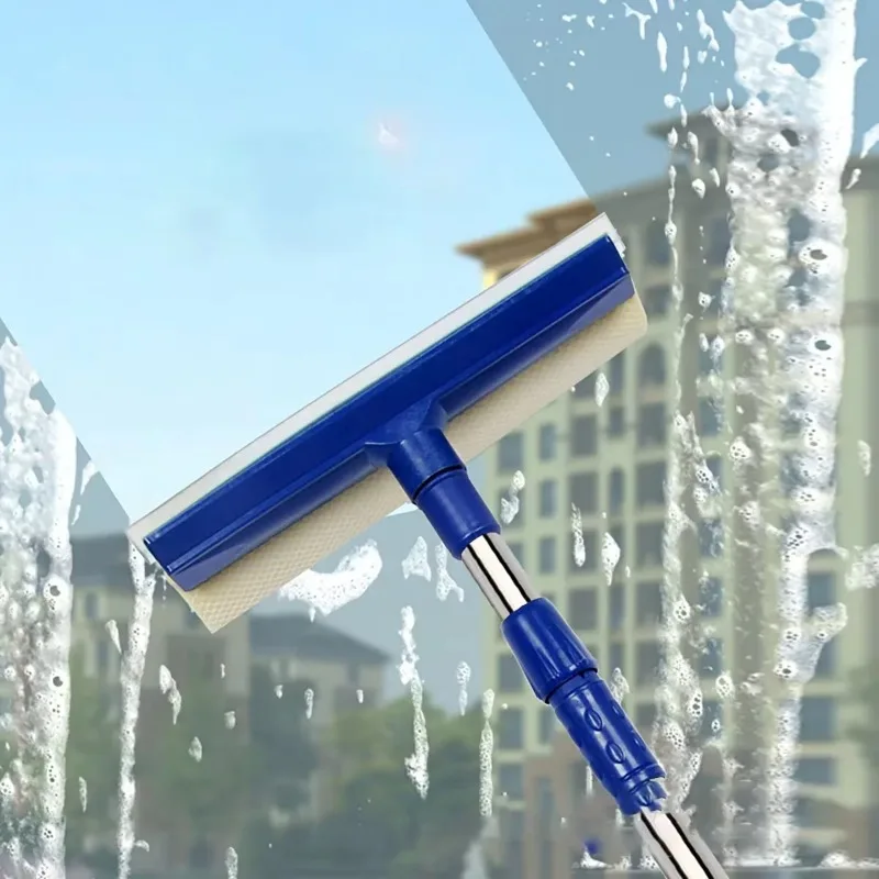 Glass Cleaner Streak - Телескопический очиститель окон 2 в 1,