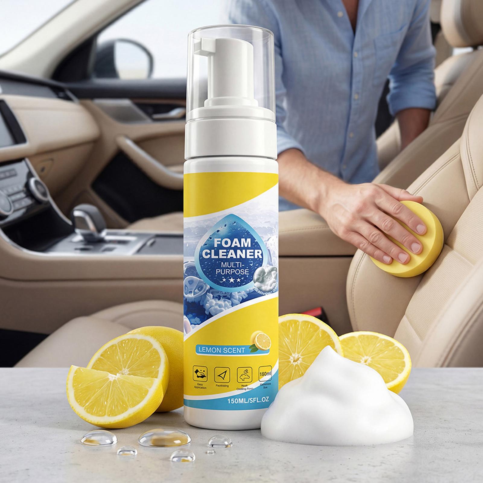 Многофункциональное средство д – обзор и цена Leather Cleaner Interior