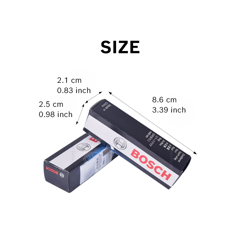 4 шт. платиновых свечей зажига – обзор и цена Bosch Spark Plug Platinum