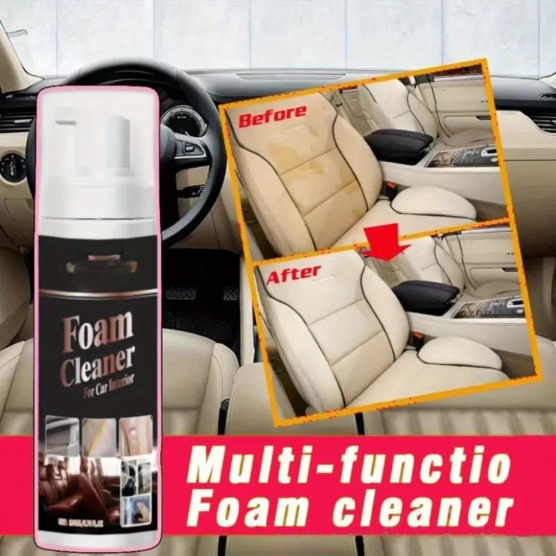 Многофункциональное пенное чис – обзор и цена Leather Cleaner Interior