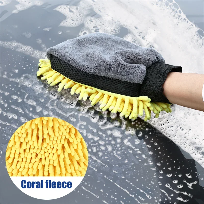 1/5 шт., перчатки для мытья ав – обзор и цена Detailing Brush Set