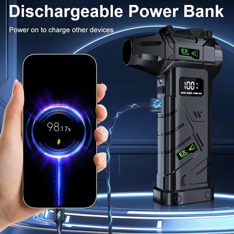 Мощный турбовентилятор 680000  – обзор и цена Dryer Car Blower