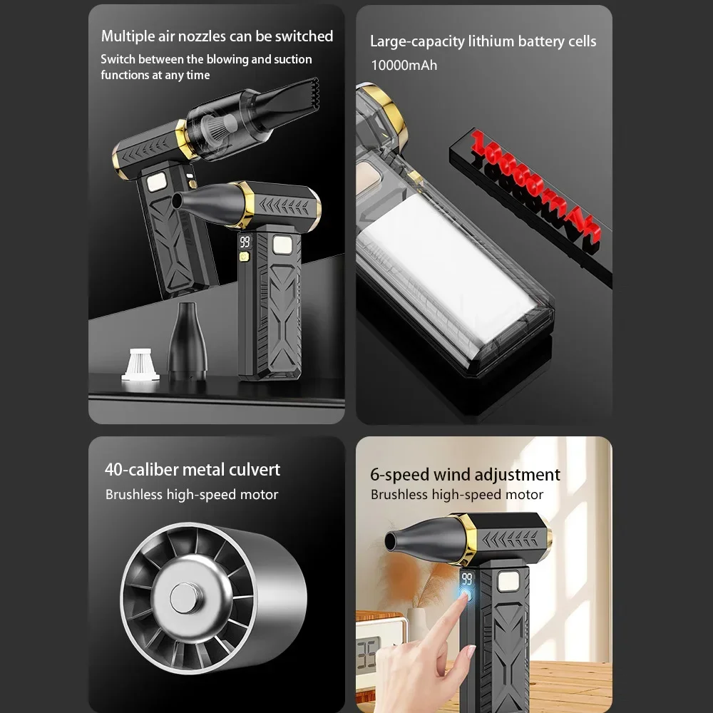 Модернизированный бесщеточный  – обзор и цена Dryer Car Blower
