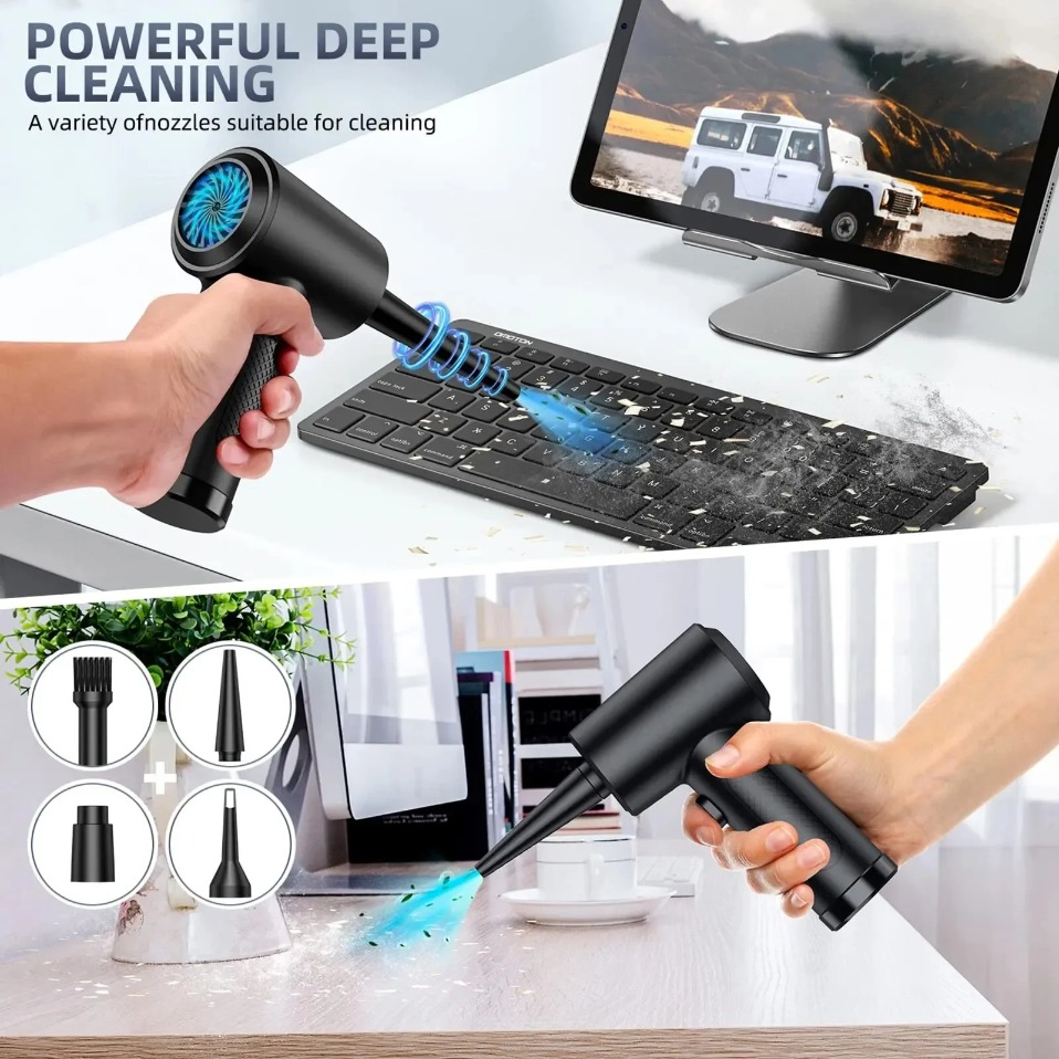 Беспроводной электрический пыл – обзор и цена Dryer Car Blower