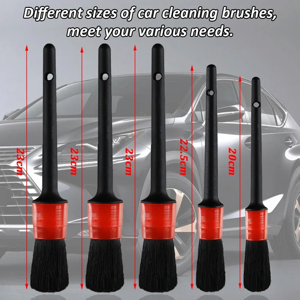 Новый набор для чистки детализ – обзор и цена Detailing Brush Set