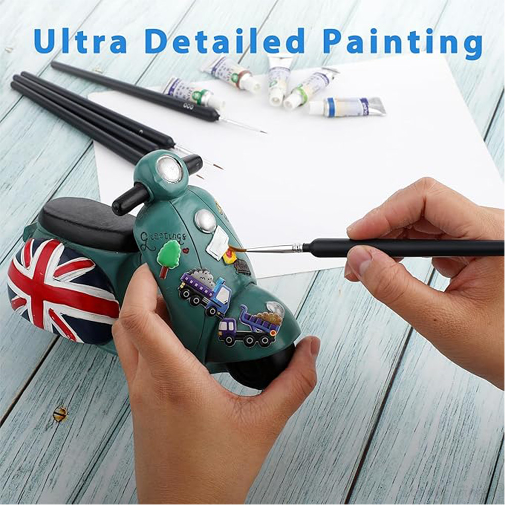 Набор кистей для рисования, 5/ – обзор и цена Detailing Brush Set