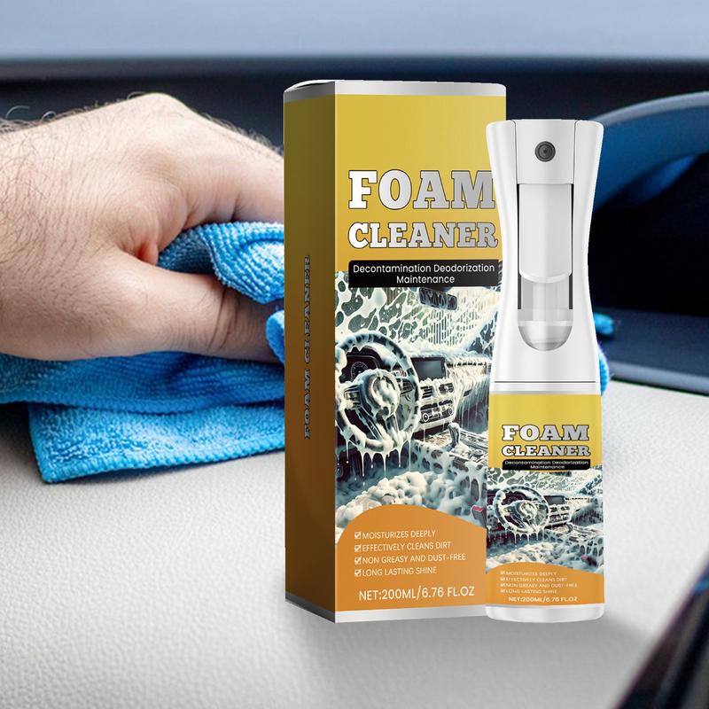 Многофункциональный спрей для  – обзор и цена Leather Cleaner Interior